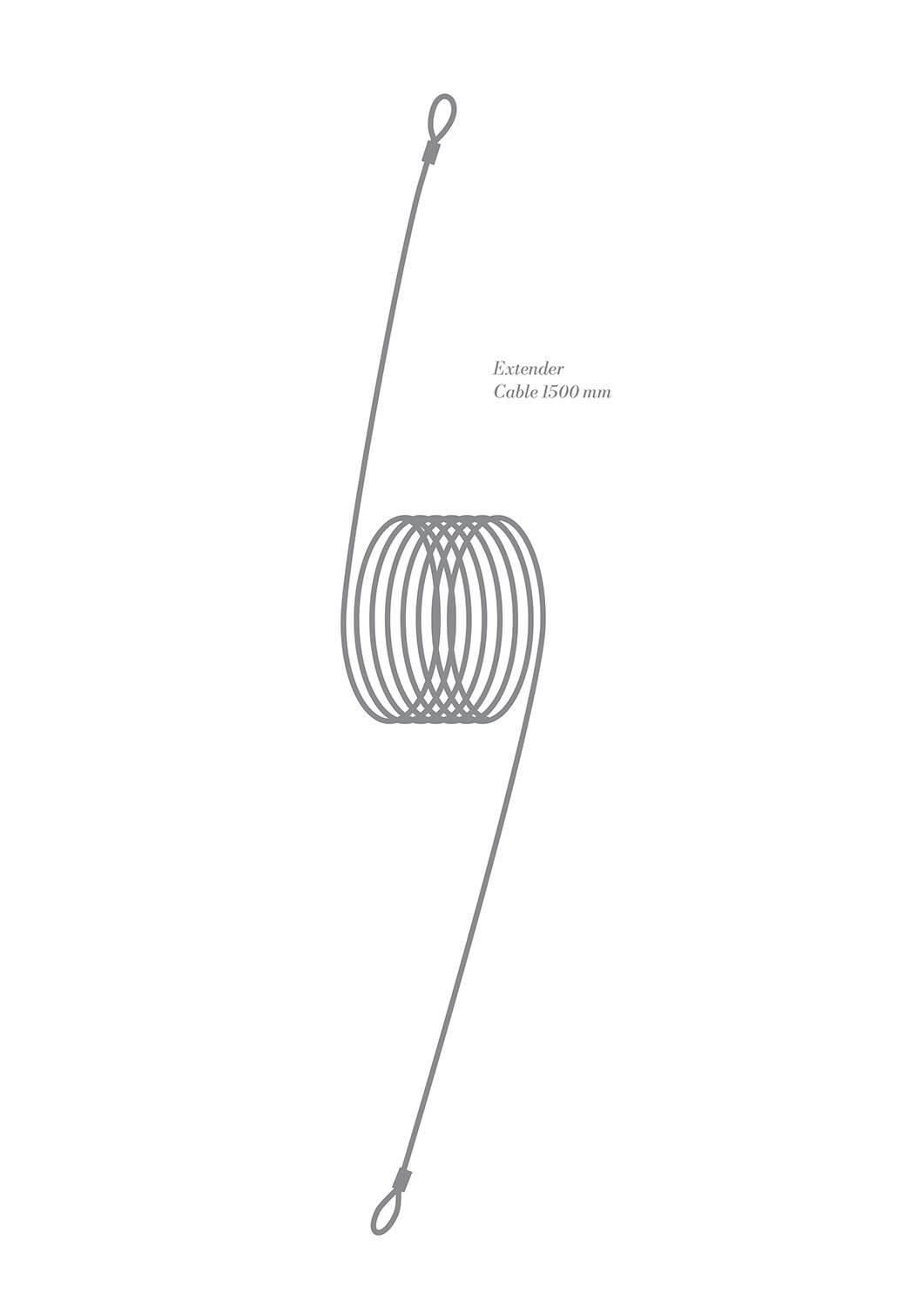 Extender Cable 150cm - Angus & Celeste