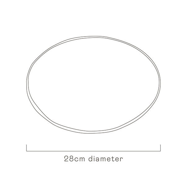 Bohemian Blue Dinner Plate Two Set specs image